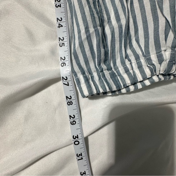 dRA Los Angeles Striped Cotton Parachute Pants & Top Set – Size L Quiet Luxury - Picture 14 of 16